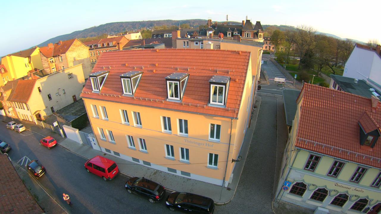 Hotel Thueringer Hof ルドルシュタット エクステリア 写真