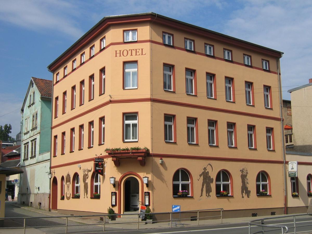 Hotel Thueringer Hof ルドルシュタット エクステリア 写真