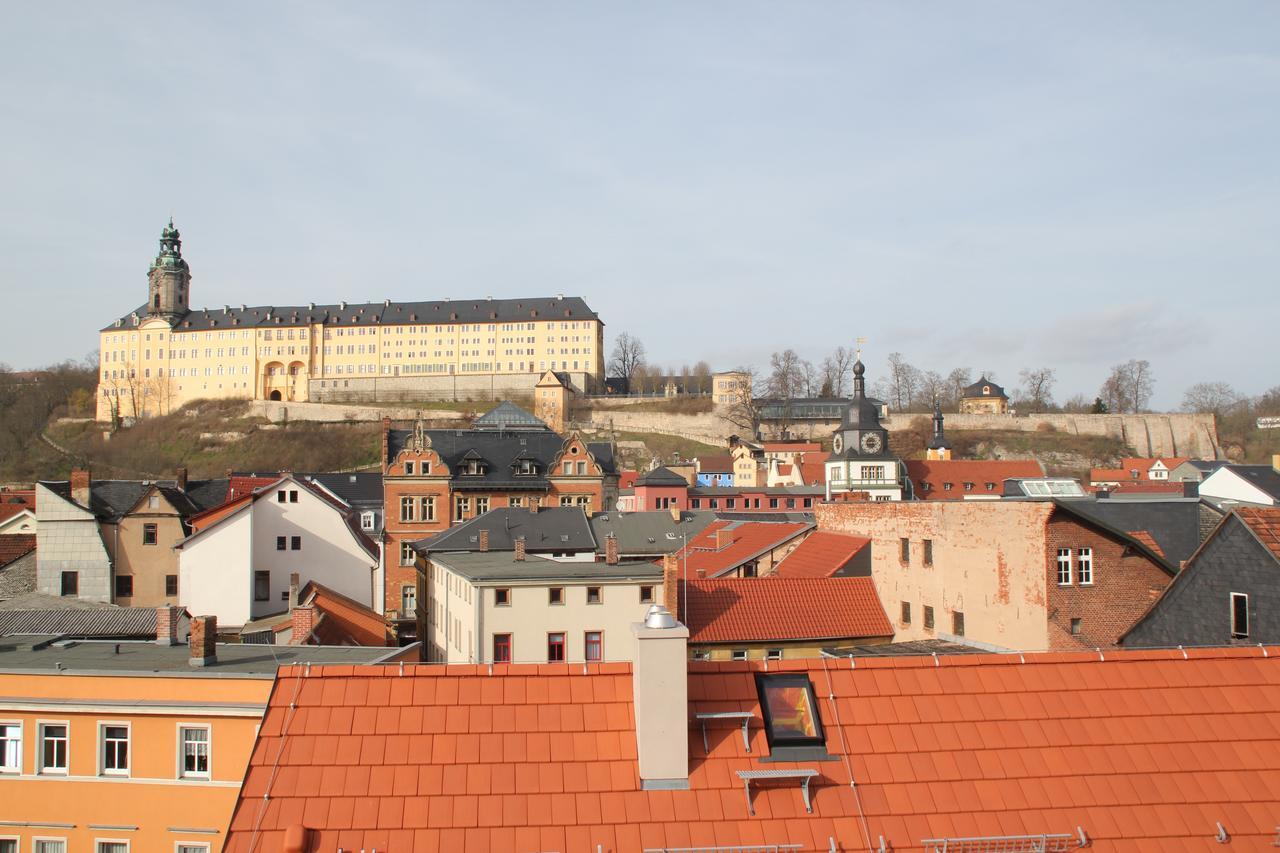 Hotel Thueringer Hof ルドルシュタット エクステリア 写真