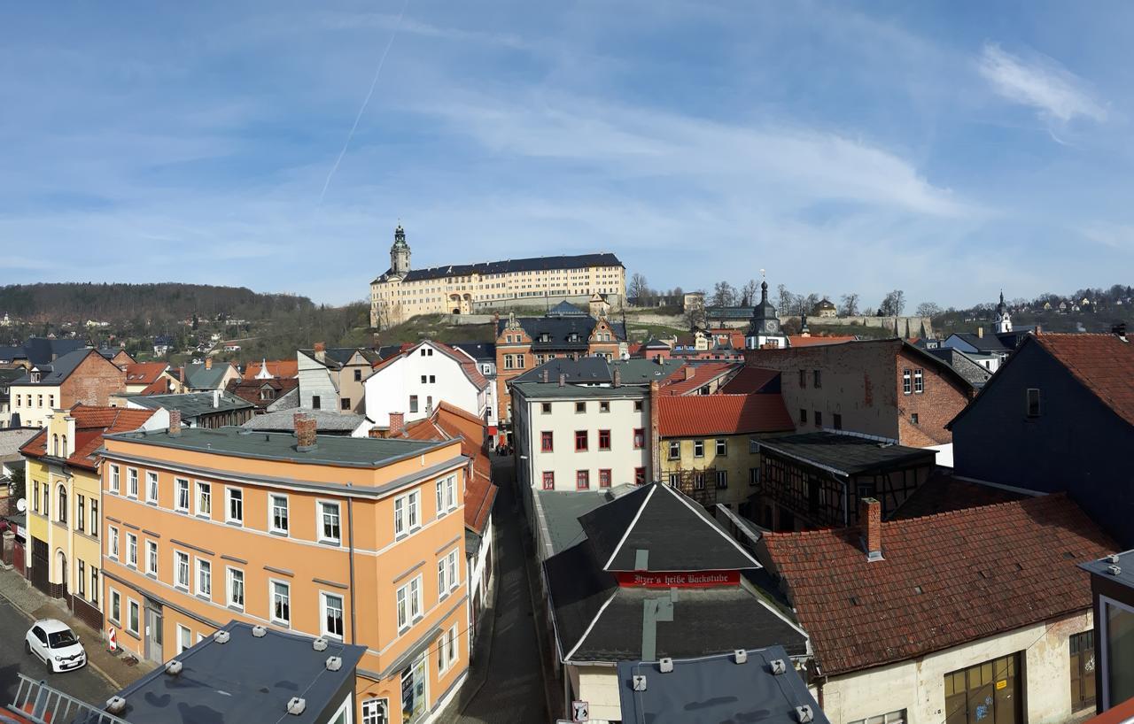 Hotel Thueringer Hof ルドルシュタット エクステリア 写真